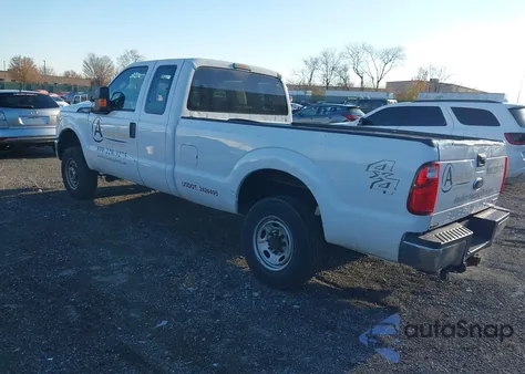 2014 Ford F-250 Xl из США, поврежденный, VIN 1FT7X2B68EEB73072